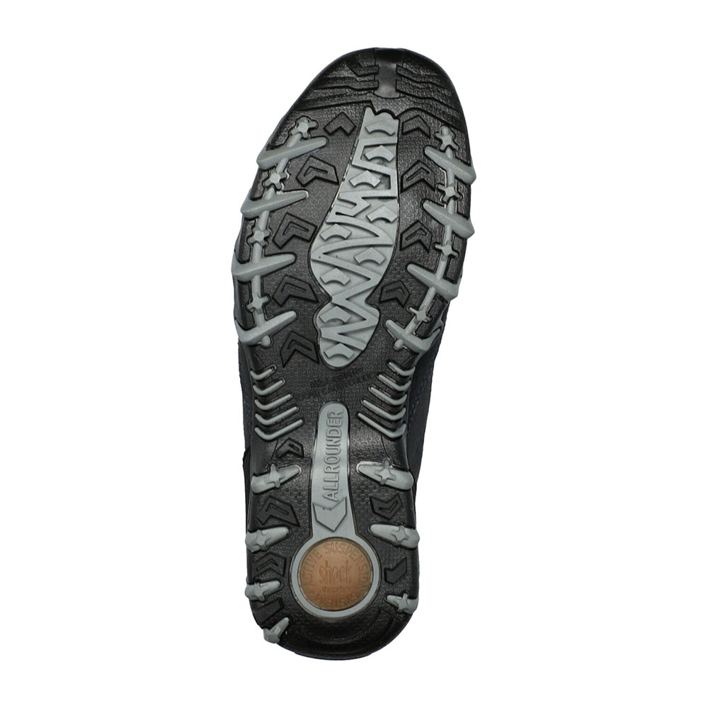 Allrounder Damenschuh Nurra-Tex in Ocean - Sohle
