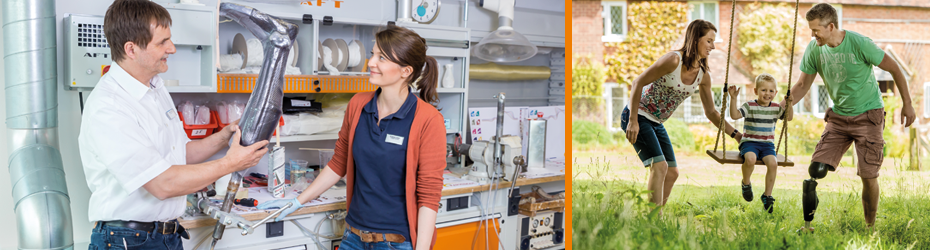 Orthopädie Technik - Orthesen- und Prothesenbau Orthopädie Technik - Orthesen- und Prothesenbau