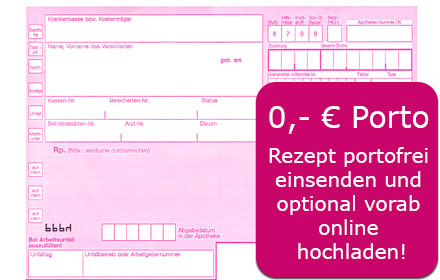 Kassenärztliche Verordnung - Online